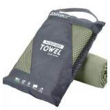 Rainleaf Microfiber Travel Towel with Silvadur Technology