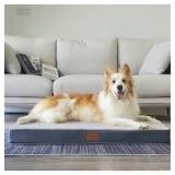 Sunheir Orthopedic Pet Mat Grey