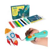 3Doodler Start+ Essentials 3D Pen for Kids | Easy to Use, Learn from Home Art Activity, Educational STEM Toy for Boys & Girls Ages 6+ - Retail: $60