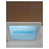 Ekasoco 10.1 Inch Digital Calendar,IPS HD Touchscreen Interactive Display,Smart Family Planner,Smart Calendar for Seamless Scheduling,Digital Picture Frame for Displaying Photos/Videos - Retail: $85