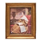 JANDERART Vintage Picture Frame 8x10 Inch, Antique Ornate Photo Frames with Glass Front, Brushed Design, Tabletop & Wall Hanging, Photo Gallery, Gold - Retail: $28