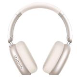 Wentronic Y01 Wireless Noise Canceling Headphones Bluetooth 5.3 Over Ear Headphones with Microphone, Hi-Res Audio, 48H Playtime, Foldable Comfortable Earpads,Compatible with iOS,Android,PC, Starlight 