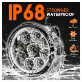 qobsos LED Fog Light For Nissan Quest 2011-2017 Pair Bumper Fog Light Driving Lamp Replacement Fog Light Assemblies,55W 6000k White,Plug and Play,Pack of 2 - Retail: $38