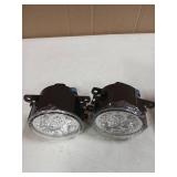 qobsos LED Fog Light For Nissan Quest 2011-2017 Pair Bumper Fog Light Driving Lamp Replacement Fog Light Assemblies,55W 6000k White,Plug and Play,Pack of 2 - Retail: $38