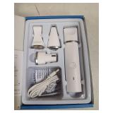 Veeconn Dog Clippers Grooming Kit Hair Clipper-Low Noise Paw Trimmer- Rechargeable - Cordless Quiet Nail Grinder Shaver for Cats and Other Pets - Retail: $30