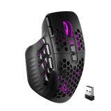 SOLAKAKA SM809 Pro Gaming Mouse with 9 Side Buttons,24000 DPI RGB Mouse for Gamer,16 Programmable Macros MMO Mouse,Black - Retail: $46