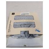 SWEET DOLPHIN 3-Pack Baby Swaddle Sleep Sacks - Newborn Swaddle Blanket with Soft Cotton - Ergonomic Wrap for Boys and Girls, 0-3 Months, Grey - Retail: $23