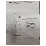 Easel Stand White 63in