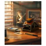 Nifeliz Camera Model Plexoid BX-70 Building Set for Adults, Vintage Photography Model Toy to Build and Collect, Retro and Creative Gift for Camera Lovers (680 PCS, NF10303) - Retail: $35