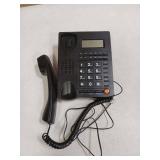 Desktop Landline Telephone, Corded Phone with Caller ID Display for Home Office Hotel Restaurant Easy to Install - Retail: $29