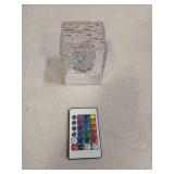 Ocean Wave Ceiling Projector,16 Colors Ocean Wave Light Projector, Water Ripple Ambient Night Light with Remote, Touch Control Aurora Projector Non-Wood for Bedroom,Room Decor,Kids Room (Cubic) - Reta