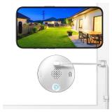 Gosulub Window Cameras for Home Security: Indoor Camera for Outdoor Monitoring with 2K Full Color Night Vision Motion Human Vehicle Detection Easy Installation - Retail: $30