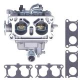 Goodbest New Carburetor Compatible with Kawasaki FD750D Replace 15003-2879 15003-2977 15004-1046 - Retail: $80