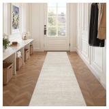 Valenrug Runner Rugs 2x8 - Stain Resistant 2x8 Rugs Runners for Hallways Living Room, Non Slip Runner Rugs for Bedroom, Folable Machine Washable Hallway Runner (2
