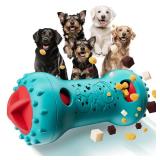 knitly Interactive Dog Toys, Adjustable Treat Dispensing Toy to Keep Them Busy, Dog Enrichment for Brain Stimulation & Cognitive for Puppy Puzzle to Reduce Boredom - Ideal Gift for Cats and Dogs - Ret