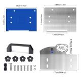 45°Angle Grinder Chamfer Cutting Stand,100-Type Angle Grinder Bracket Stainless Steel-with Water Pipe Interface,Angle Grinder Tool for Cutting Ceramic Stone,Cutting bracket,Begonia Corner Cutting Too