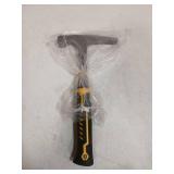 MABCIRY Sheet Metal Hammer, 16oz High Carbon Steel Tool, Precise Efficient Hvac Hammer, Single Handed Sheet Metal Pounder for Woodworking Pipe Work - Retail: $18