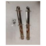 Shuokecrafts 2Pack Letter Size 3 D-Rings Binder Mechanism Without Trigger, 11 inch Sheet Size, No Boosters (25mm(1 inch Base Width))