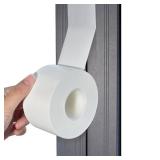 White Window Weather Sealing Tape,Window Draft Isolation Sealing Film Tape,Window AC Seal Air Conditioner Sealing Tape No Residue, Self Adhesive for Keep Out Cold Air Dust Rain, Waterproof - Retail: $
