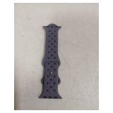 Silicone Braided Weave Bands Compatible with Apple Watch 38mm 40mm 41mm 42mm 44mm 46mm 45mm 49mm, Replacement Sport Breathable Strap for iWatch Series 10/9/8/7/6/5/4/3/2/1 Ultra SE Women Men, Blue Gra