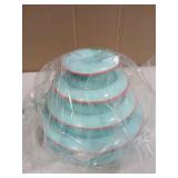 Catstages Chase Meowtain 4-Tier Interactive Cat Track Toy 4 Spinning Balls, Non-Slip Base, Ideal for Indoor Cats, Blue - Retail: $21