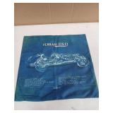 Giosve 18x18 in Car Decorative Pillowcase Throw Pillow Cover Gifts for Room Couch Sofa Decor, Car Love Gifts, Automobile Club Decorative Decor Pillow Case Gifts - Retail: $10