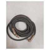 USB C to USB C Cable 10FT 240W, 180Â°Rotating USB C Cable Braided Type C Charger Cable Fast Charge for iPhone 16/16Pro/16Plus/16ProMax,MacBook Air,iPad Pro,Pixel,Samsung Galaxy S23/S24 Ultra-Black -