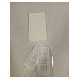 29pc Calendar for Planners Stencils, Template Set for Habit Trackers and Art Projects, Includes 20 Design Layouts and 3 ABC Stencils - Retail: $12