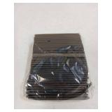 Bulk Cake Pop Sticks Mini Straws Black