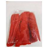 DFXSZ Valentines Pillow Covers 20x20 inch Set of 2 Valentines Day Decoration Red Heart Soft Plush Faux Fur Jacquard Throw Pillows for Bedroom Sofa Holiday Festivals Home Decor PTK017A20 - Retail: $25