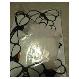 FOBSME 60 Pcs 3D Bee Stickers 3 Sizes Tiny Ornaments for Honey Bee Party Wall Decal Decorations Yellow Honey Bees Clings for Home Classroom Office Fridge Window Decor Spring Summer Party Supplies - Re