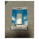 Lutron Pico Remote for Caseta Smart Dimmer Switch, 3-Button Control with Raise/Lower and Preset Lighting Level, For Table Top or Wallmount Use, PJ2-3BRL-WH-L01R, White - Retail: $25