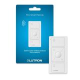 Lutron Pico Remote for Caseta Smart Dimmer Switch, 3-Button Control with Raise/Lower and Preset Lighting Level, For Table Top or Wallmount Use, PJ2-3BRL-WH-L01R, White - Retail: $25