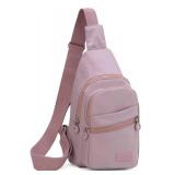 EVANCARY Small Sling Bag for Women, Sling Backpack Chest Daypack Crossbody Bag for Travel Sports Running Hiking - Retail: $9