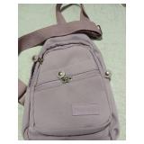 EVANCARY Small Sling Bag for Women, Sling Backpack Chest Daypack Crossbody Bag for Travel Sports Running Hiking - Retail: $9