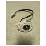 VIKKSAER 50240401000Q Refrigerator Fan Motor ZWF-02-4 DC 12V 4W 2100RPM, Replaces 5304498691 - Retail: $15