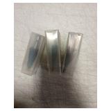 LEKOMESH Cobalt Step Drill Bit Set - 3pcs 1/4"-3/4" 1/8"-1/2" 3/16"-7/8" Four Spiral Flute Step Drill Bit M35 with Impact Ready Unibit for Stainless Steel Metal Aluminium Copper Wood Plastic - Retail: