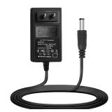 15V 1A DC Power Supply Adapter Charger Cable Compatible with Litter Robot 3,Litter Robot Power Supply, Self-Cleaning Cat Litter Boxes and More -6.6FT(Converter DC 5.5mm x 2.1mm/5.5mm x 2.5mm Plug) - R