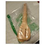 SET OF 3, Bamboo Wood Wooden Cooking Utensil Set - Retail: $5