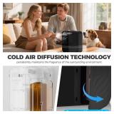 Hotel Scent Diffuser, House Scent Machine, 5000 Sq.Ft of Coverage, 500ml Large Capacity Aromatherapy Machine, Scent Diffusers for Home Large Room, Office Waterless Essential Oil Diffuser - Retail: $10