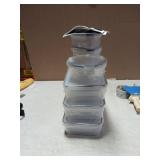 60 PCS Food Storage Containers with Lids Airtight, (30 Lids & 30 Containers) Leak proof Containers Set for Kitchen, Meal Prep, BPA-Free, PVC-Free Plastic, Microwave/Dishwasher Safe, Extra Labels & Pen