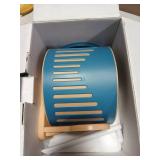 Smart Bird Feeder with Camera, 2.5K UHD Bird Feeder Camera Solar Powered, Sensitive AI Identification, Instant Alerts Capture Video, IP66 Waterproof for Outdoor, Ideal Gift, Blue - Retail: $73