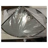 Corner Bathroom Shelf Metal Short Corner Stand Shelf Black Small Bathroom Storage Corner Shelf Unit for Toilet Shower Room 3 Tier - Retail: $30