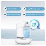 Waterless Essential Oil Diffuser, Scent Air Machine for Home Cover Up to 2000 sq.ft, Hotel and Commercial Use 400ML Diffuser with 100ML Royal Tranquility Fragrance Oil for Spa, Office - Retail: $70