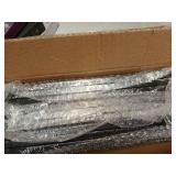 BSRHOME 12x12 Picture Frame Set of 9, Display Pictures 8x8 with Mat or 12x12 without Mat, Multi Collage Gallery Square Photo Frames for Wall or Tabletop, Black - Retail: $38