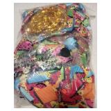 VillbeCoser 80s 90s Outfit for Men Tracksuit Costume, Hip Hop Hat Fanny Pack Ring Bracelet Gold Chain Rapper Sportswear - Retail: $40