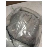 Cat Beds for Indoor Cats, Cozy Cat Cave Bed Dog House Cats Tent with Removable Cushion Pillow, Soft Warm Pet House Puppy Bed, Cute Pet Nest for Kitten Small Dog (Gray, M-13x13x13 Inches) - Retail: $20