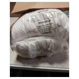 Bedsure King Comforter Set, White Soft Prewashed Bedding for All Seasons, 3 Pieces GentleSoft Bed Set, 1 Lightweight Comforter (104"x90") and 2 Pillowcases (20"x36") - Retail: $35