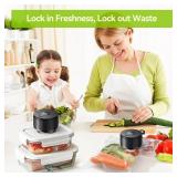 Electric Mason Jar Vacuum Sealer, 2026 Upgraded Handheld Auto-Vacuum Seal Kit, No Assembly Required, Fits Wide & Regular Mouth Jars, Vacuum Containers & Bags for Meal Prep & Homesteading - Retail: $24