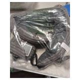 Marwood Under Door Draft Stopper Decorative Wind Stopper 36 inch for Door & Window, Weighted Animal Air Draft Stopper Snake Noise Blocker for Bottom of Door with Hanging Loops - Grey Dog - Retail: $23